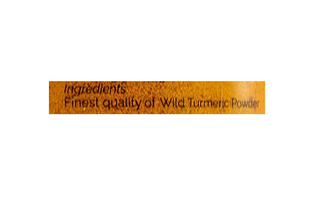 Looms & Weaves Wild Turmeric Powder    Glass Jar  189 grams